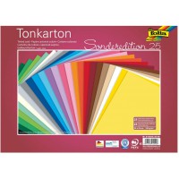 FOLIA Le carton de couleur, multicolore