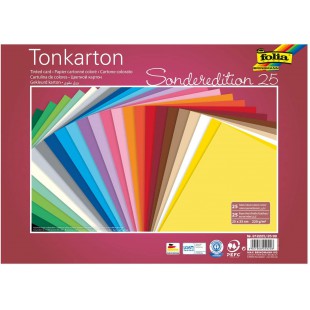 FOLIA Le carton de couleur, multicolore