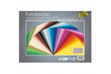 Carton Photo 6125/50 99 (300 g/m², 25 x 35 cm, 50 Feuilles, Assorties)