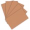 6372 Lot de 50 Feuilles de Papier a  Dessin Marron Clair Format A3 130 g/m²