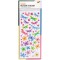 1410 Sticker Paillettes Magic, 10 x 23 cm, 5 Feuilles, Motif 55