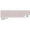 Washi 26047 Ruban adhesif decoratif Motif coeurs Rouge