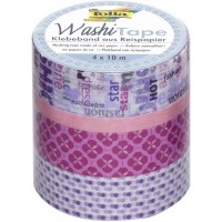 Les Rubans De Papier Washi Reve De Petite Fille, Multicolore