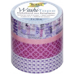 Les Rubans De Papier Washi Reve De Petite Fille, Multicolore