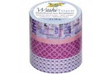 Les Rubans De Papier Washi Reve De Petite Fille, Multicolore