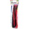 772109 - Fil chenille, 10 pieces assorties en 10 couleurs, extra moelleux, diametre 20 mm et longueur 50 cm, ideal pour bricoler
