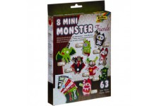6 1223 051 Mini Monster Friends, Set pour 8 Monstres, Assortis, unique