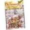 12520 Kit de Bricolage pour 5 etoiles en Perles Rouge/dore/Blanc Perle Ideal comme decoration de Noel