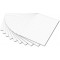 6100 folia Pack de 10 feuilles de carton photo 300 g/m² 50 x 70 cm (Blanc) (Import Allemagne)