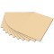 Folia - Carton colore 6110 50 x 70 cm 300 gm² 10 Feuilles Chamois