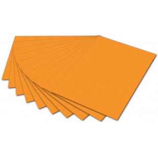 Bringmann 6117 Lot de 10 Feuilles de Papier Photo 50 x 70 cm, Ocre