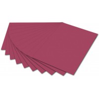 - Lot de 10 Feuilles Photo 50 x 70 cm Papier cartonne Largeur : 500 mm-Hauteur : 700 mm-300 g, 615218, Rouge Bordeaux