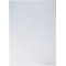 6300 - Lot de 50 feuilles de papier de couleur - Blanc - Format A3-130 g/m² - Pour le bricolage et la conception creative des ca