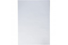 6300 - Lot de 50 feuilles de papier de couleur - Blanc - Format A3-130 g/m² - Pour le bricolage et la conception creative des ca