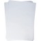 6300 - Lot de 50 feuilles de papier de couleur - Blanc - Format A3-130 g/m² - Pour le bricolage et la conception creative des ca