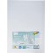 6300 - Lot de 50 feuilles de papier de couleur - Blanc - Format A3-130 g/m² - Pour le bricolage et la conception creative des ca