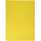 6315 - Lot de 50 feuilles de papier de couleur - Jaune dore - Format A3-130 g/m² - Pour le bricolage et la conception creative d