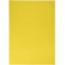 6315 - Lot de 50 feuilles de papier de couleur - Jaune dore - Format A3-130 g/m² - Pour le bricolage et la conception creative d