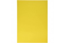 6315 - Lot de 50 feuilles de papier de couleur - Jaune dore - Format A3-130 g/m² - Pour le bricolage et la conception creative d