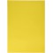 6315 - Lot de 50 feuilles de papier de couleur - Jaune dore - Format A3-130 g/m² - Pour le bricolage et la conception creative d