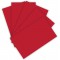 6318 Lot de 50 feuilles de papier de couleur Rouge brique Format A3 130 g/m²