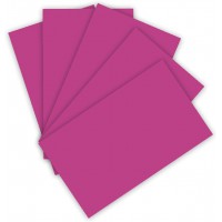 - Lot de 50 Feuilles de Papier a  Dessin en Couleur Rose 130 g/m² -Format A3-pour de Nombreux travaux manuels, 10263367, eosine