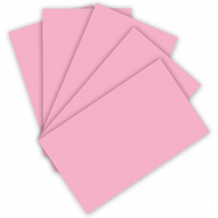 - Lot de 50 Feuilles de Papier a  Dessin Rose 130 g/m² Format A3, 10263371