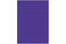 6332 - Lot de 50 feuilles de papier de couleur - Violet fonce - Format A3-130 g/m² - Pour le bricolage et la conception creative
