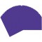 6332 - Lot de 50 feuilles de papier de couleur - Violet fonce - Format A3-130 g/m² - Pour le bricolage et la conception creative