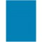 6334 - Lot de 50 feuilles de papier de couleur - Bleu moyen - Format A3-130 g/m² - Pour le bricolage et la conception creative d