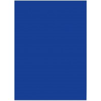 6336 - Lot de 50 feuilles de papier de couleur - Outremer - Format A3-130 g/m² - Pour le bricolage et la conception creative des