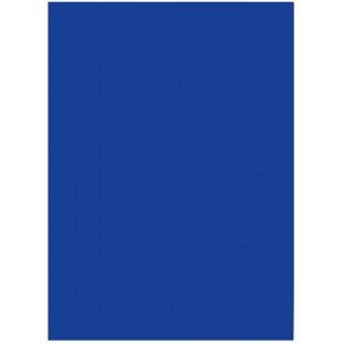 6336 - Lot de 50 feuilles de papier de couleur - Outremer - Format A3-130 g/m² - Pour le bricolage et la conception creative des