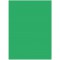 6354 - Lot de 50 feuilles de papier de couleur - Vert emeraude - Format A3-130 g/m² - Pour le bricolage et la conception creativ