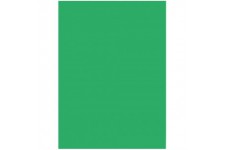 6354 - Lot de 50 feuilles de papier de couleur - Vert emeraude - Format A3-130 g/m² - Pour le bricolage et la conception creativ