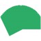 6354 - Lot de 50 feuilles de papier de couleur - Vert emeraude - Format A3-130 g/m² - Pour le bricolage et la conception creativ