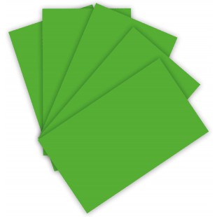 6355 Lot de 50 Feuilles de Papier de Couleur Vert Gazon Format A3 130 g/m²