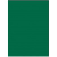 6358 - Lot de 50 Feuilles de Papier de Couleur - Vert Sapin - Format A3-130 g/m² - pour Le Bricolage et la Conception creative d