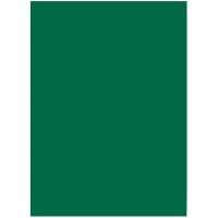 6358 - Lot de 50 Feuilles de Papier de Couleur - Vert Sapin - Format A3-130 g/m² - pour Le Bricolage et la Conception creative d
