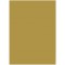 6365 - Lot de 50 feuilles de papier de couleur - Dore mat - Format A3-130 g/m² - Pour le bricolage et la conception creative des