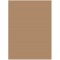 6375 - Lot de 50 feuilles de papier de couleur - Brun ambre - Format A3-130 g/m² - Pour le bricolage et la conception creative d