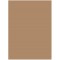 6375 - Lot de 50 feuilles de papier de couleur - Brun ambre - Format A3-130 g/m² - Pour le bricolage et la conception creative d
