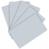 6380 - Papier a  dessin en argile gris clair, DIN A3, 50 feuilles, comme base pour de nombreux travaux manuels