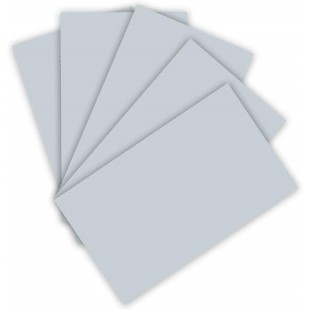 6380 - Papier a  dessin en argile gris clair, DIN A3, 50 feuilles, comme base pour de nombreux travaux manuels