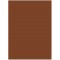 6385 - Lot de 50 Feuilles de Papier de Couleur - Marron Chocolat - Format A3-130 g/m² - pour Le Bricolage et la Conception creat