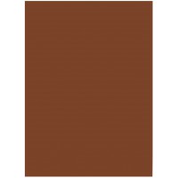 6385 - Lot de 50 Feuilles de Papier de Couleur - Marron Chocolat - Format A3-130 g/m² - pour Le Bricolage et la Conception creat