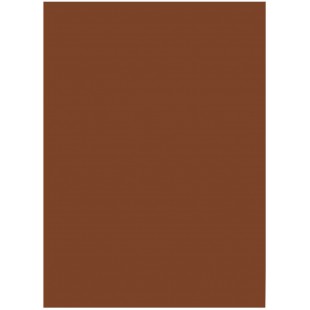 6385 - Lot de 50 Feuilles de Papier de Couleur - Marron Chocolat - Format A3-130 g/m² - pour Le Bricolage et la Conception creat