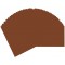 6385 - Lot de 50 Feuilles de Papier de Couleur - Marron Chocolat - Format A3-130 g/m² - pour Le Bricolage et la Conception creat