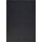 6390 - Lot de 50 feuilles de papier de couleur - Noir - Format A3-130 g/m² - Pour le bricolage et la conception creative des car