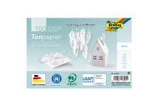 Max Bringmann Papier couleur A4 Blanc Lot de 100 feuilles (Import Allemagne)