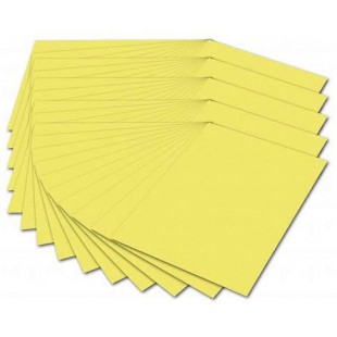 Papier couleur A4 JAUNE Lot de 100 feuilles (Import Allemagne)